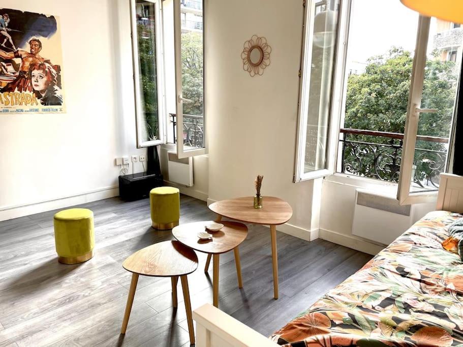 Charming Bright Sunny Near Canal St Martin * Parigi