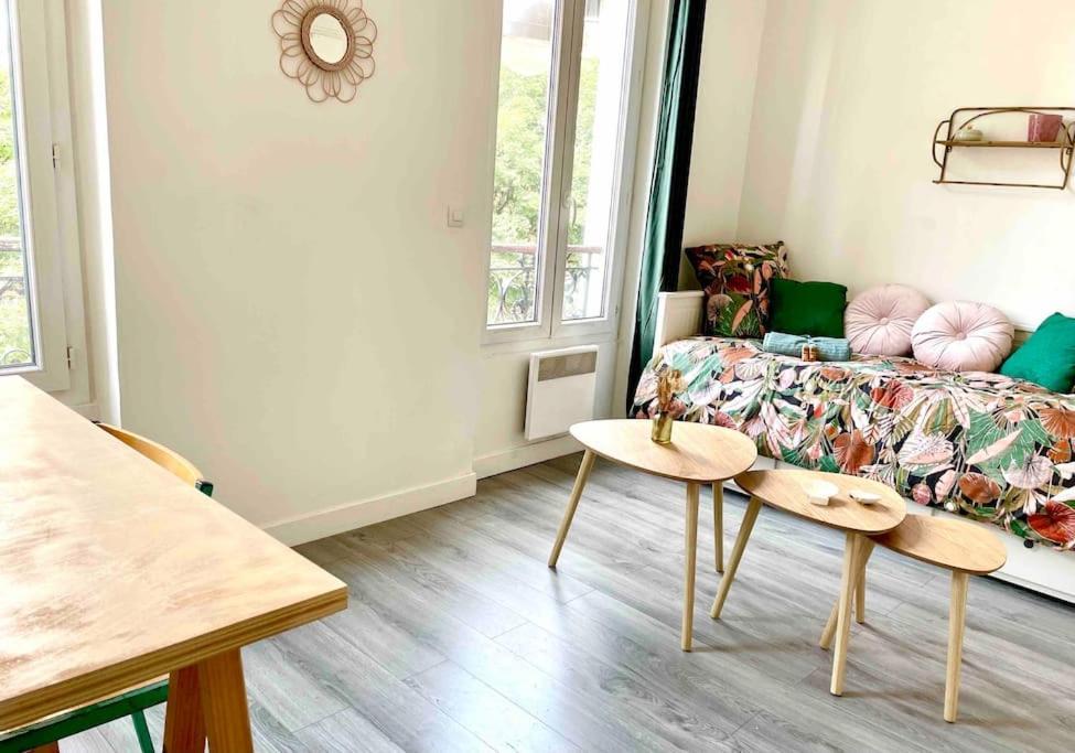 Charming Bright Sunny Near Canal St Martin *